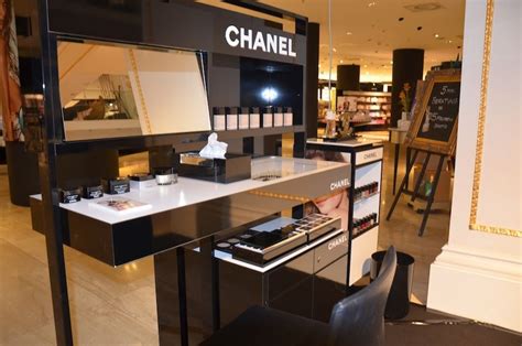 chanel makeup counter makeover